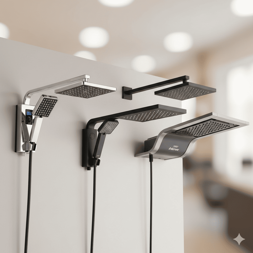 Duchas e Chuveiros